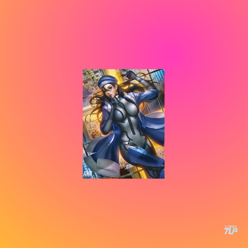 守望先锋贴纸反光车贴TLPOW