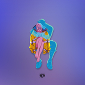 露西 Lucy 大卫David团圆幻影 TLP反光贴 赛博朋克边缘跑手 贴纸