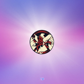 TLP反光车贴 漫威神盾局特工Hydra标志 防水笔记本贴玻璃贴纸