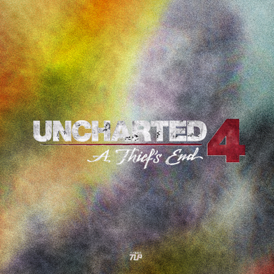 TLP反光车贴 Uncharted神秘海域4盗贼末路logo贴纸游戏贴 单机