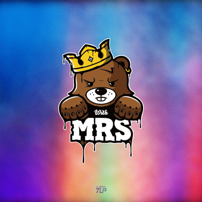 TLP反光车贴嘻哈街头文化涂鸦