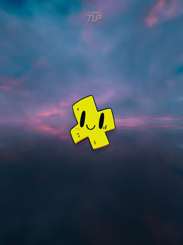 微笑修补一切的创可贴贴纸原创