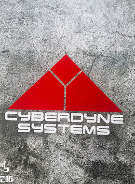 TLP镂空车贴 塞柏达系统Cyberdyne天网Skynet终结者施瓦辛格电影