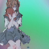 TLP反光贴纸 EVA式 波明日香Asuka抱熊2号机驾驶员汽摩防水贴纸