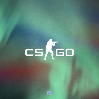 TLP镂空车贴 CSGO射击游戏logo标志行李箱贴笔记本装饰贴无痕防水