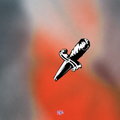 TLP反光车贴 P5女神异闻录5偷心神偷侠盗团匕首油箱盖行李箱贴纸