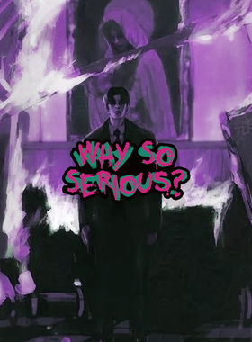 TLP反光车贴 原创 严肃什么 小丑JOKER英文涂鸦 防水汽摩贴纸