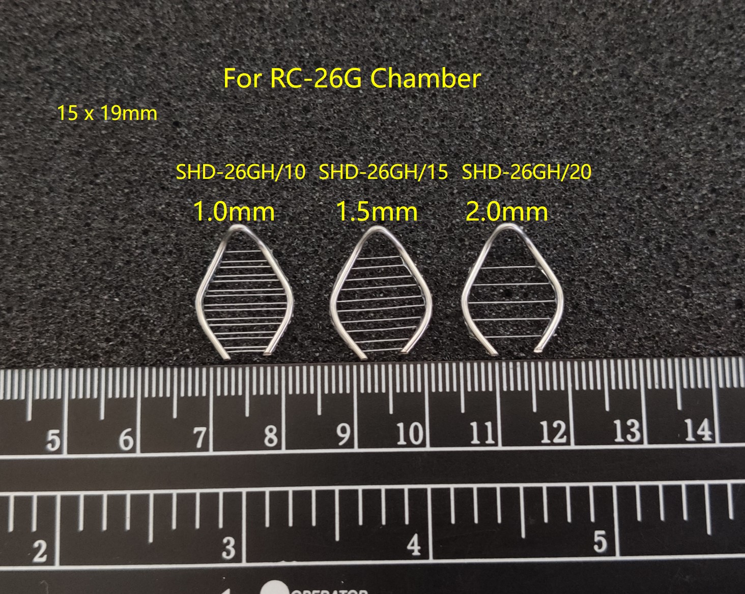 RC-26G  Chamber灌流槽专用不锈钢盖网SHD-26GH 膜片钳 钙成像