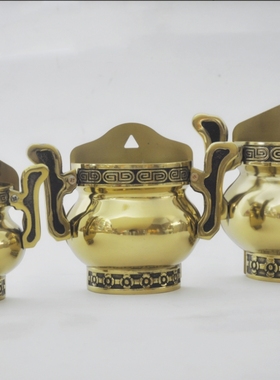 双耳门口壁炉纯铜包邮挂炉习俗