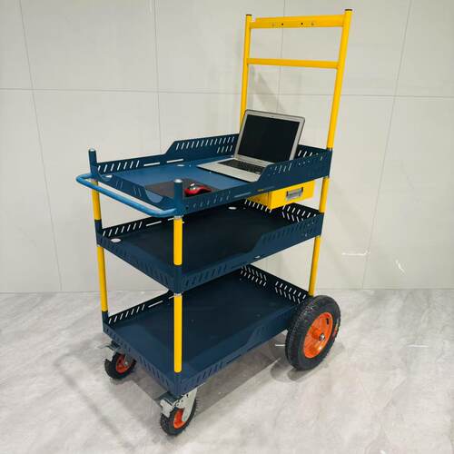 不锈钢拆卸促销摆摊户外直播推车