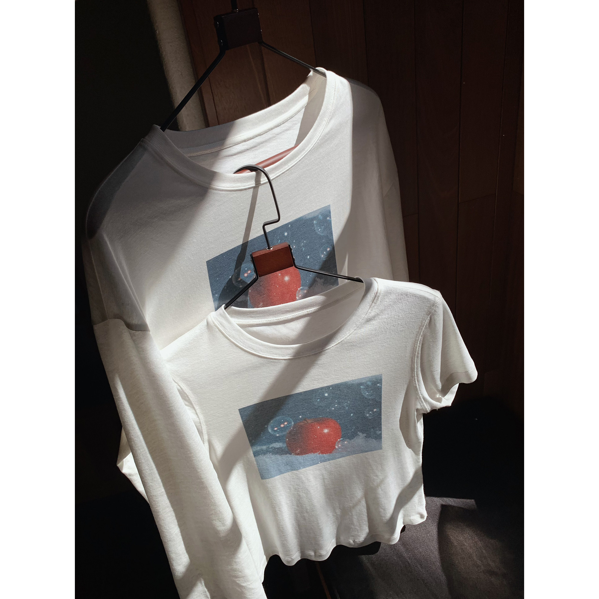 TMHSTUDIO2版本印花T恤女图片
