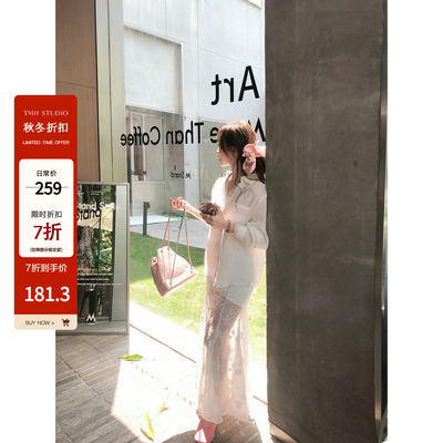 TMHSTUDIO天丝亚麻防晒衬衫