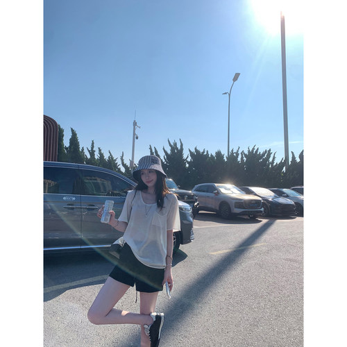 TMH莱赛尔针织莫代尔套装女