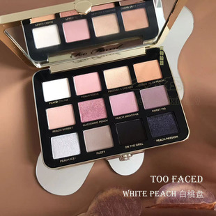 butter Too hot 珠光哑光matte蕾丝眼影盘白桃盘 rum热黄油 Faced