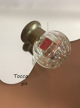 Tocca 小样香水5ml Q香 gia红色无喷头 花香调 florence 1.5ml