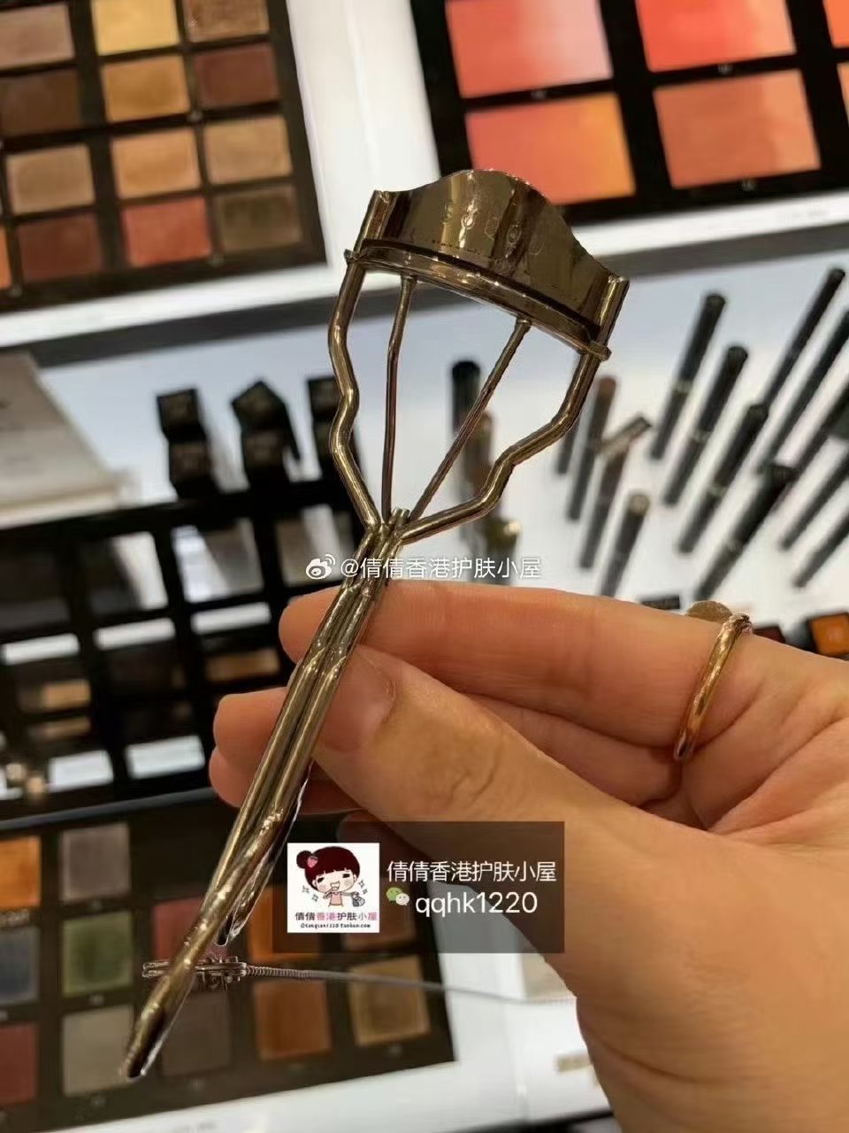 suqqu睫毛夹持久卷翘不伤睫毛附替换胶垫图片