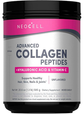 neocell小分子原味胶原蛋白肽粉（198g）