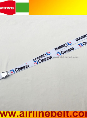 Cessna 塞斯纳飞机公司航空飞机安全扣手机挂绳挂带厂牌经典礼品
