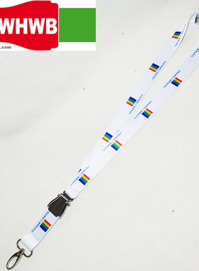 TransBrasil 环巴西航空创意个性飞机安全扣手机挂绳带厂牌礼品