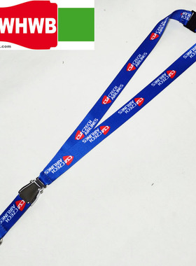 Czech airlines捷克航空创意个性飞机安全扣手机挂绳带厂牌礼品