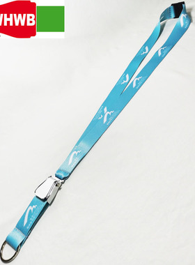 AAHK 香港国际机场管理局经典飞机安全扣手机挂绳挂带个性好礼品