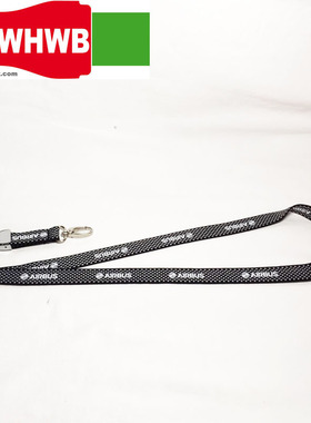 Airbus空客航空航天飞机安全扣手机挂绳厂牌工牌经典礼品定制挂带