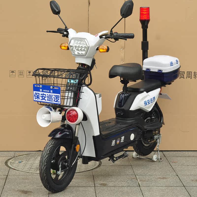 定制物业保安巡逻电动自行车社区街道巡逻厂园区巡逻市容城安防巡|ruв категории электромобиль/аксессуары/транспортных средств, электромобилей транспортного средства, электрический велосипед - от Buy2taobao.com для оказания профессиональной услуги покупки агента Taobao