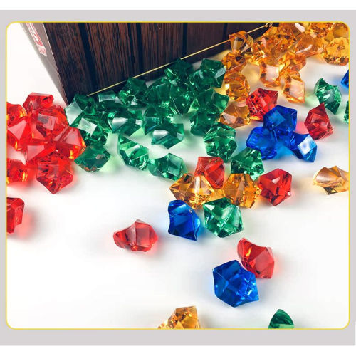 【爱桌游】桌游配件diy桌游token标记物彩色米宝指示替代棋子筹码