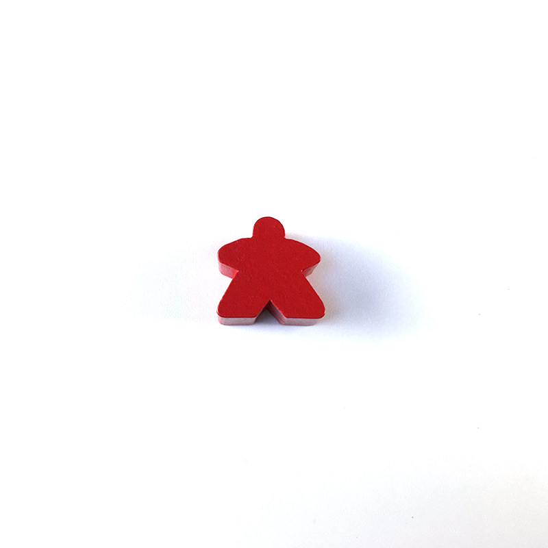 【爱桌游】桌游米宝Meeples配件diy棋子token标记卡卡城卡卡颂