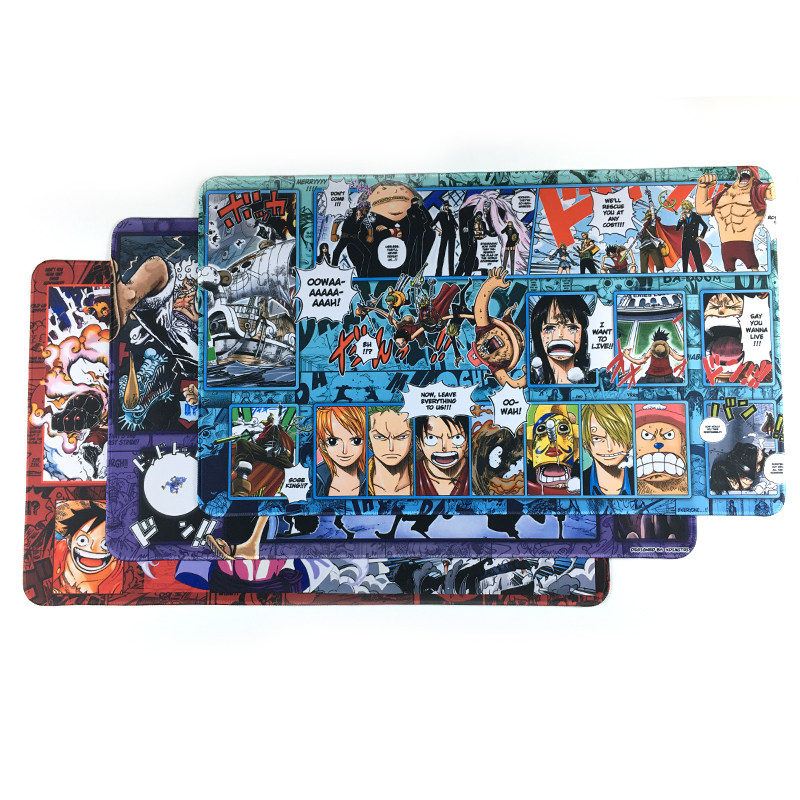 【爱桌游】桌游配件diy牌垫one piece海贼王通用牌垫鼠标垫定制