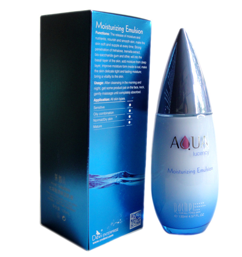 莱茜儿补水库水凝盈透化妆品细肤乳液130ml保湿滋润女士护肤正品