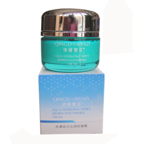 清黛雅姿水漾动力沁润抗皱霜55g滋润保湿补水嫩肤面霜欧恋化妆品