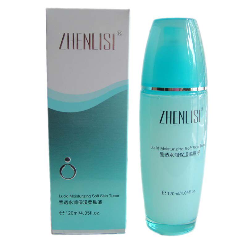 真丽斯活泉水化妆品莹透水润保湿柔肤液120ml 补水爽肤水收缩水