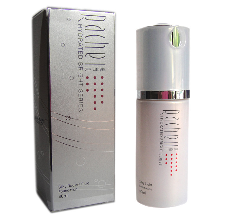 莱茜儿水活力透亮水活力丝滑焕彩粉底液40ml 遮瑕提亮肤色