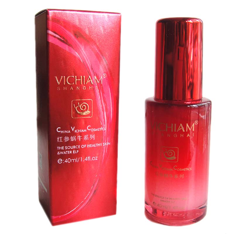 VICHIAM薇姿泉红参蜗牛焕彩眼凝霜40ml眼霜淡化眼袋黑眼圈细纹