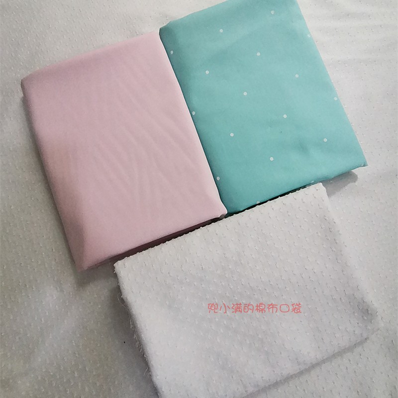 外贸平纹全棉布料手工娃衣服装