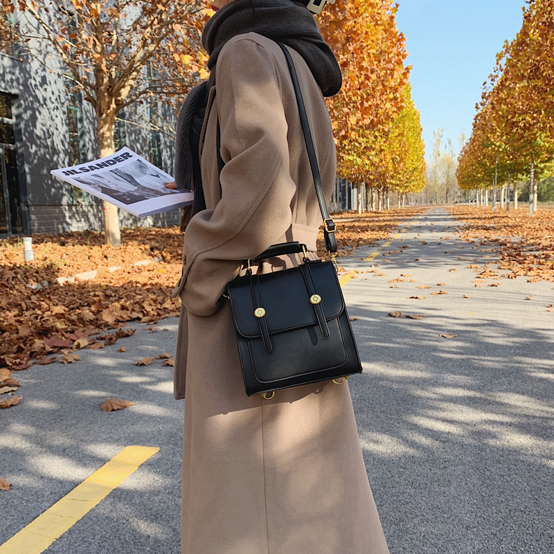 KOREAN VERSION OF HARAJUKU ULZZANG BACKPACK 2024 NEW FASHION ORIGINAL NICHE SCHOOLBAG HIGH SCHOOL STUDENT FOREST BACKPACK