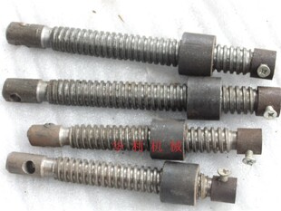 木工配件 拼板夹螺杆丝杆木工夹具拼板夹螺杆 组装夹圆头六角头