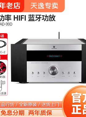 Winner/天逸 AD-99D大功率高保真发烧多功能超甲类HIFI纯功放机