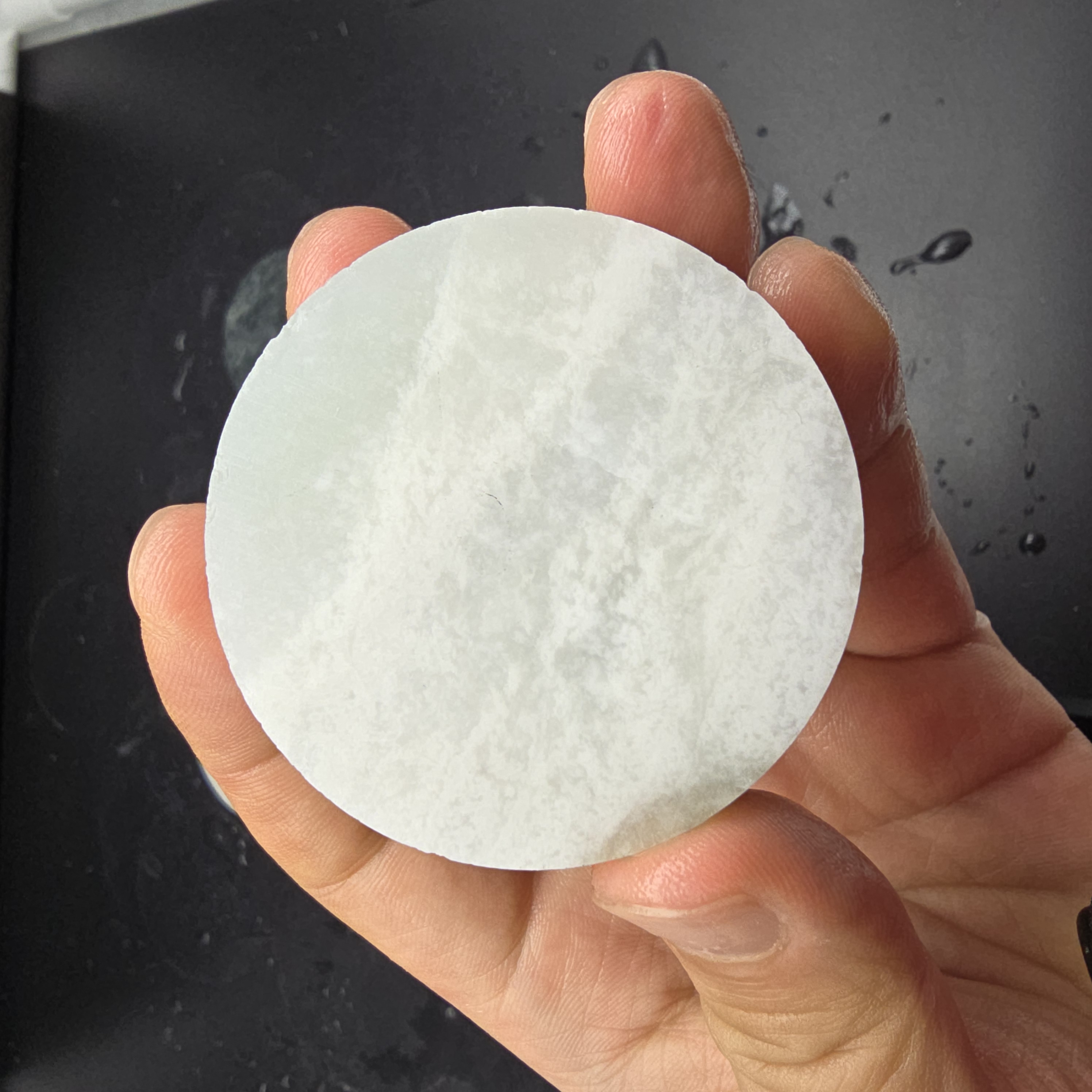 细白色独山玉原石玉料矿石玉矿毛料双色料子咖白色