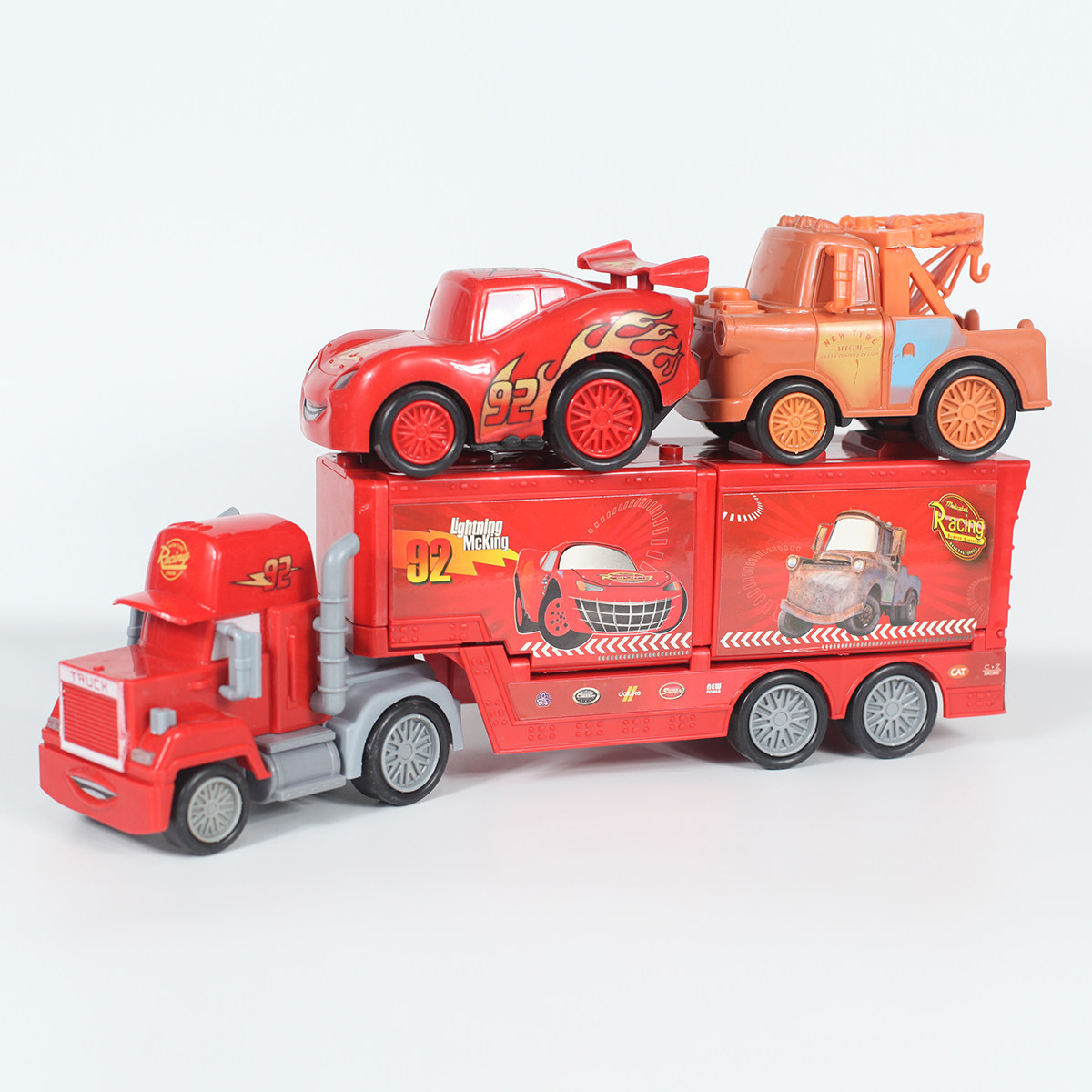 汽车总动员惯性车闪电麦昆板牙