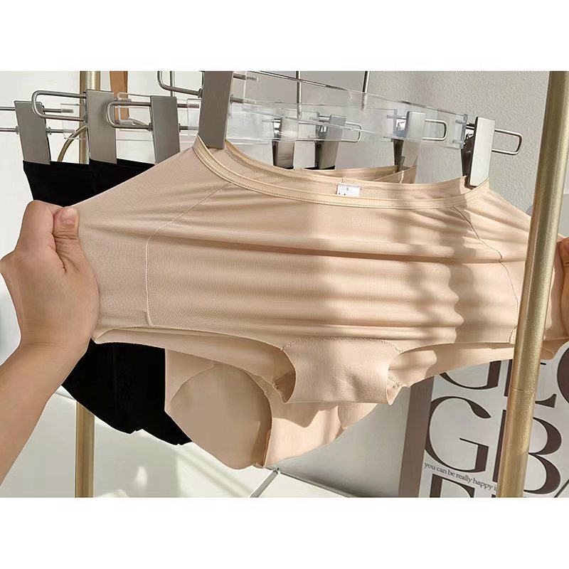 js60S莫代尔细螺纹弹力无痕高腰内裤两条装513DPN,女士内衣/男士内衣/家居服,女三角裤,淘宝优惠券,粉丝福利购,淘宝优惠卷