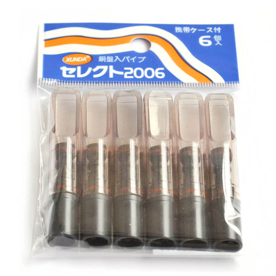 迅达XUNDA循环型烟嘴F-2006（6支挂袋装）可清洗重复使用
