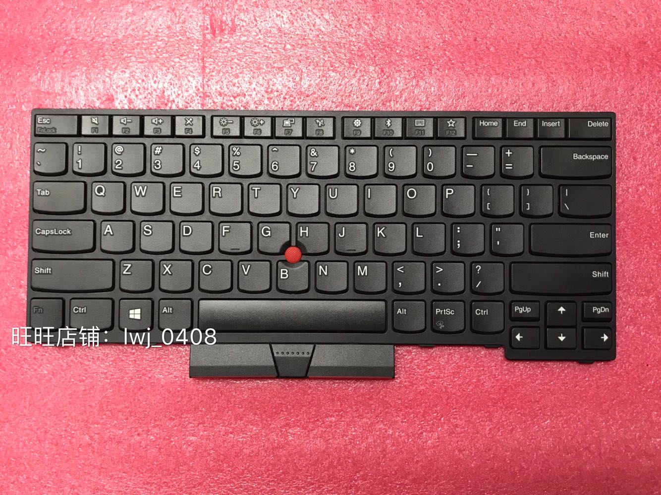 全新 塑料Thinkpad T480s L480 E480 L380键盘 鼠标键盘