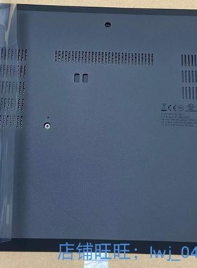 Thinkpad塑料 P14S GEN1 D壳 底壳 外壳 5CB0S95408 黑色
