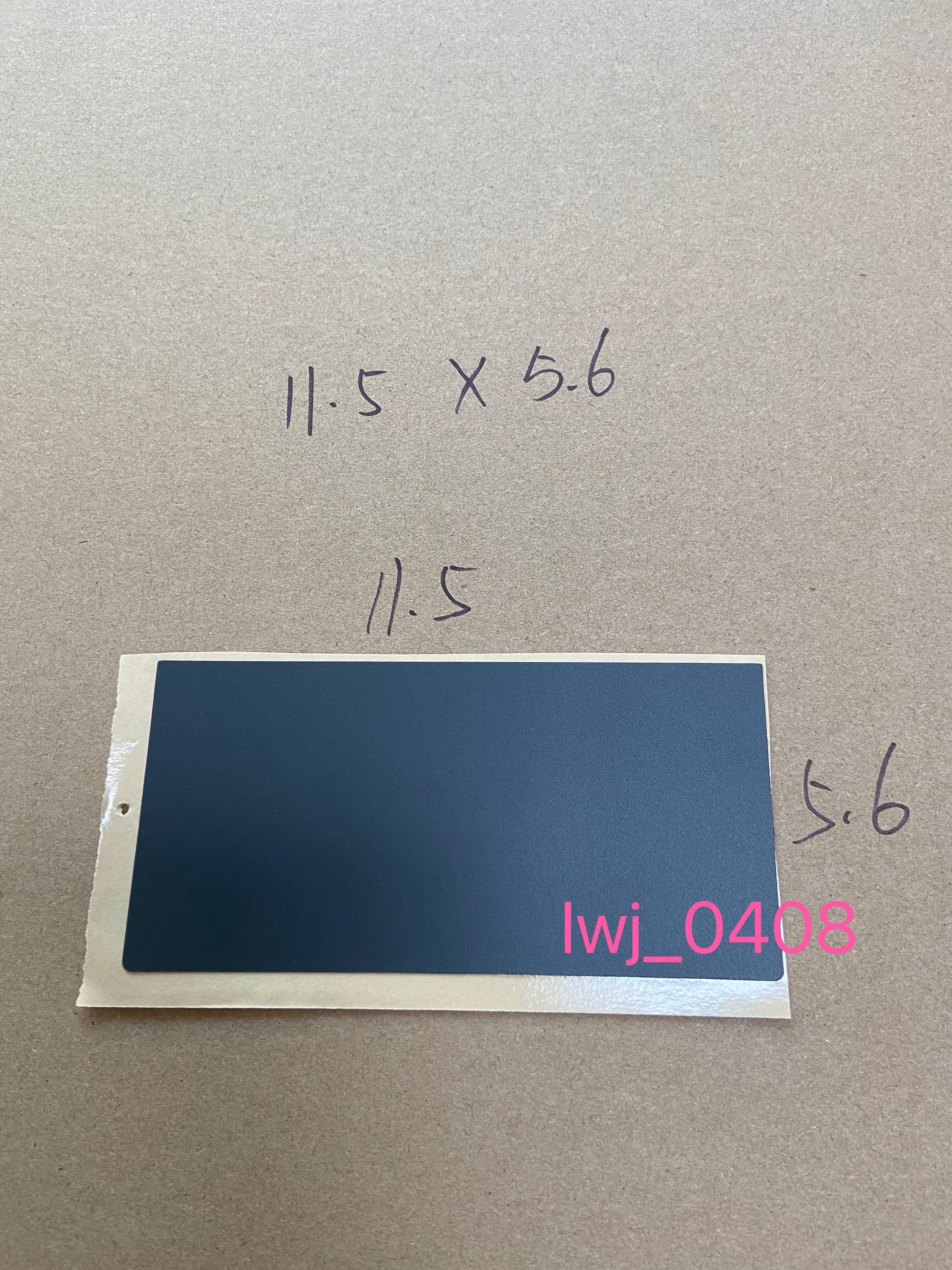 X13YOGAE14触摸板贴纸贴膜