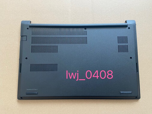 Thinkpad E14 gen2 底壳 D壳 主机下盖 黑色塑料材质 5CB0Z69212