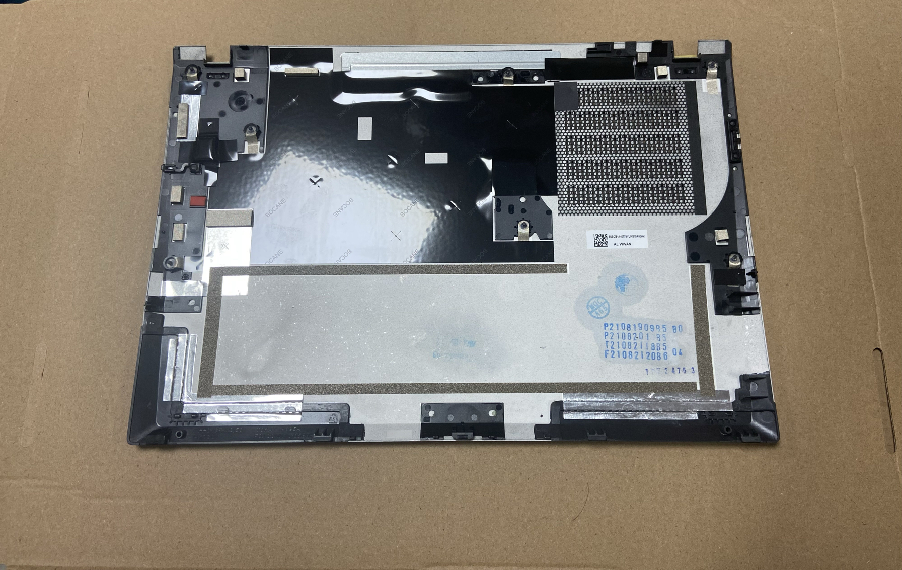 X13GEN2Ｄ壳底壳主板下盖外壳