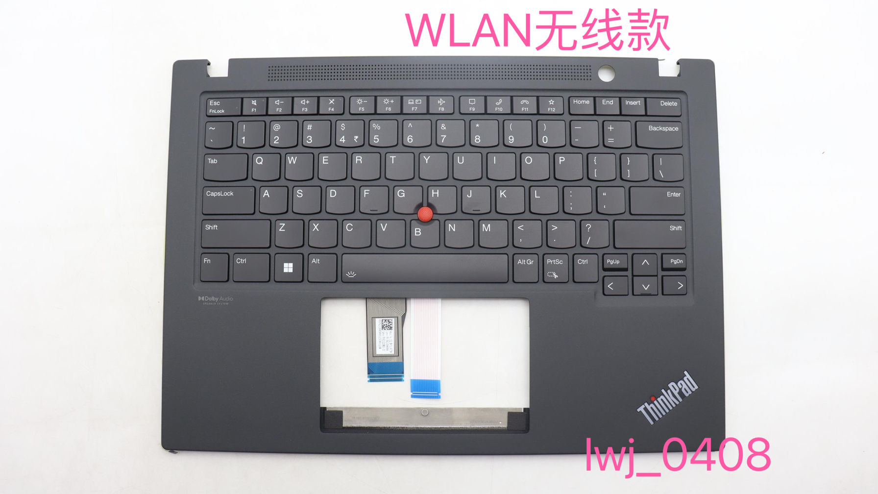 T14sGen3键盘C壳掌托外壳