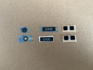 适用于Thinkpad E430 E435灯条贴纸 型号贴纸 摄像头螺丝贴纸